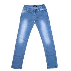 D&G Dolce & Gabbana Kids Skinny Jeans Light Wash Girls 10 - Flawed